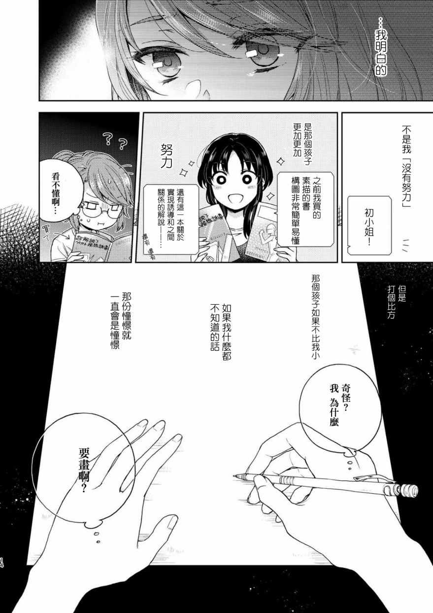 《百合控》漫画 001话