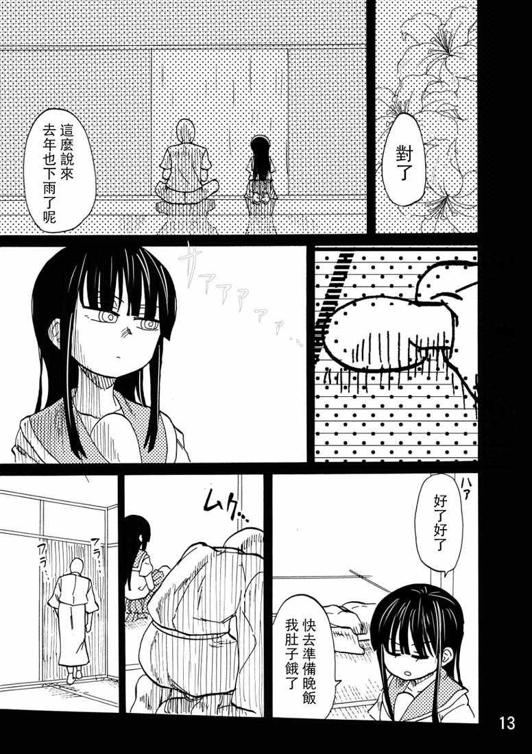 《夏与足》漫画 短篇