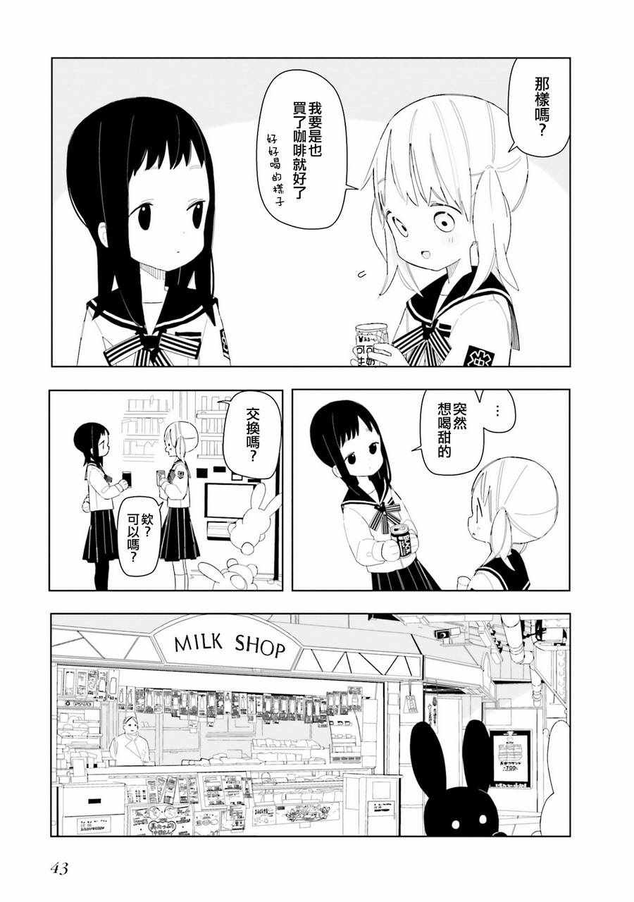 《晃晃蕩蕩小兔兔》漫画 003话