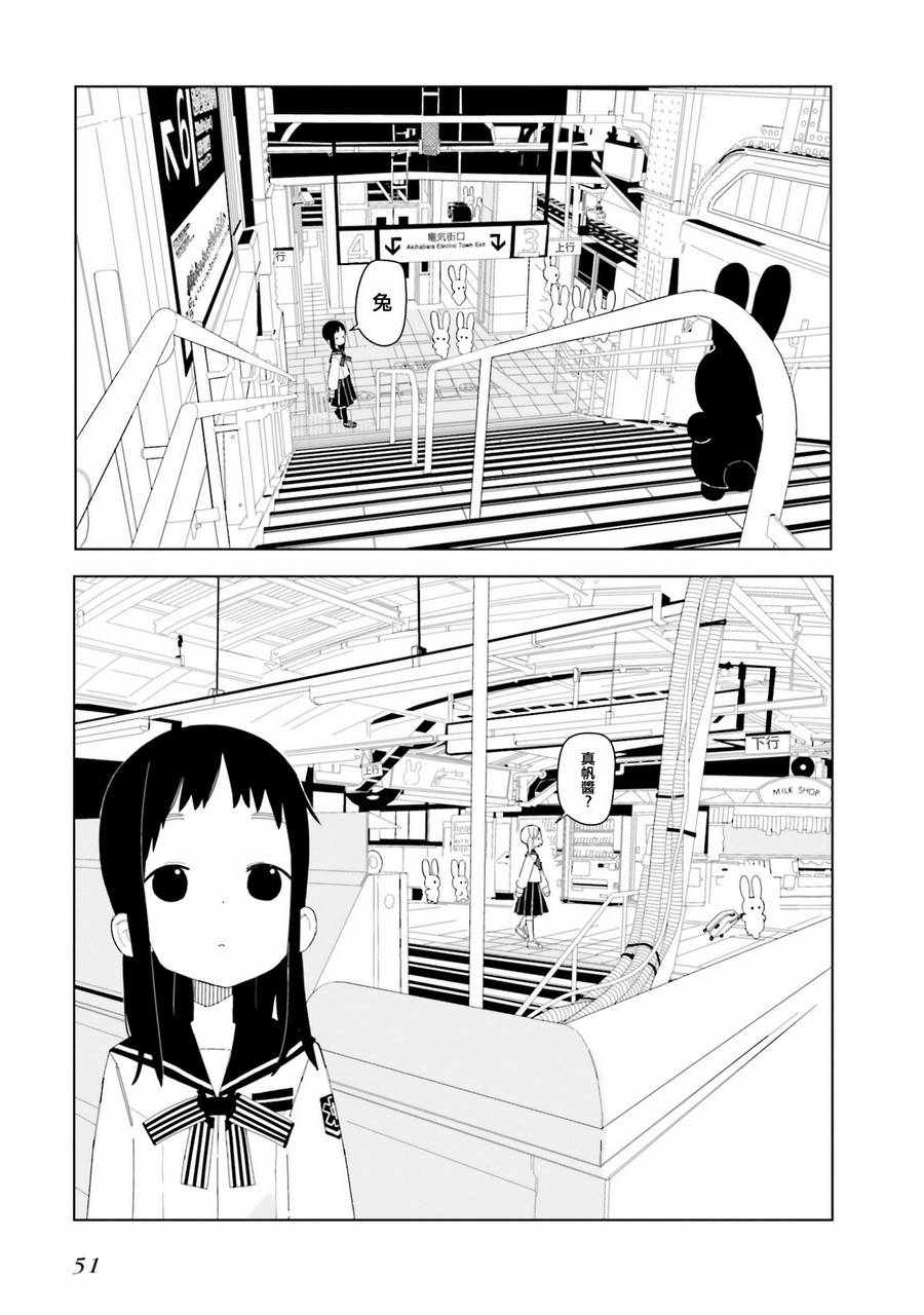 《晃晃蕩蕩小兔兔》漫画 003话