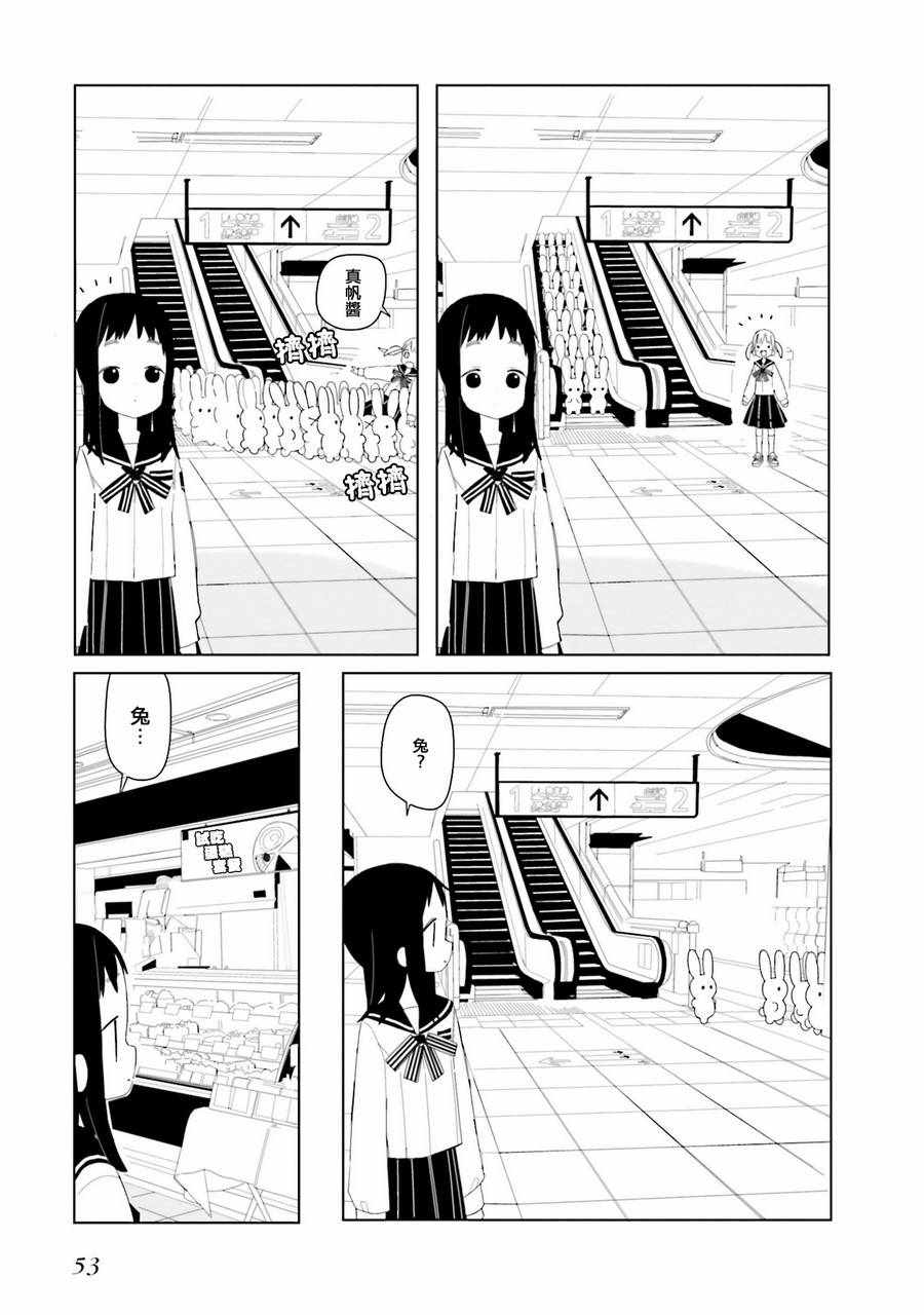 《晃晃蕩蕩小兔兔》漫画 003话