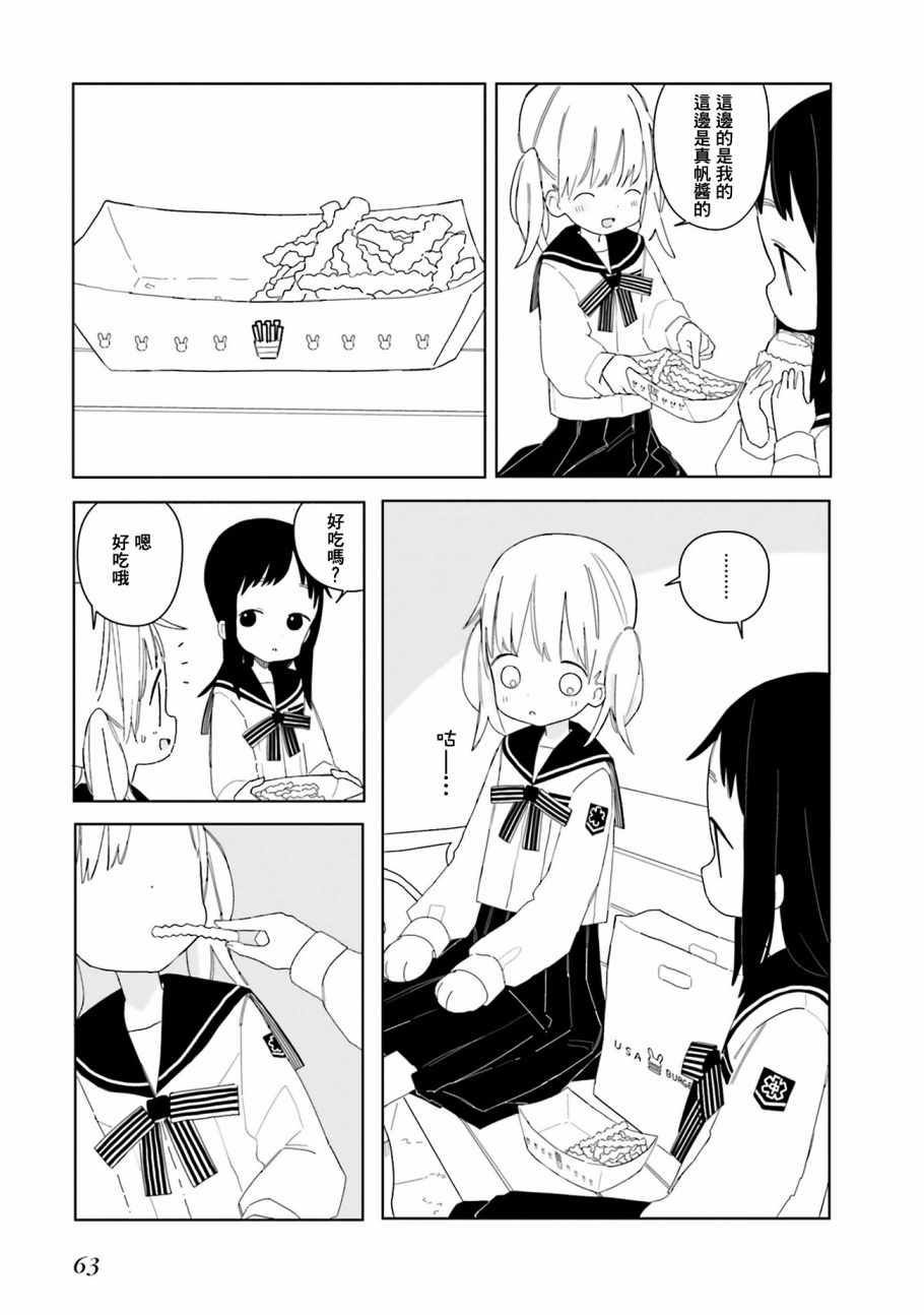 《晃晃蕩蕩小兔兔》漫画 004话