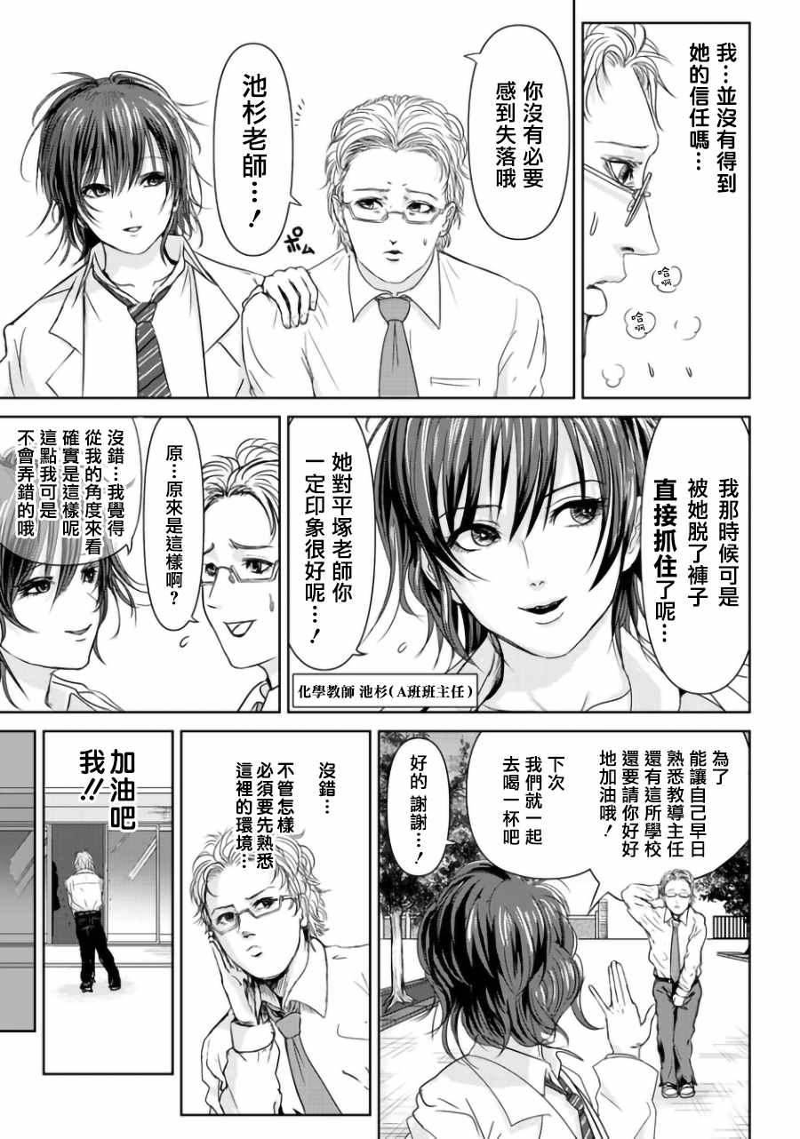 《THE GIRLS SCHOOL》漫画 001话