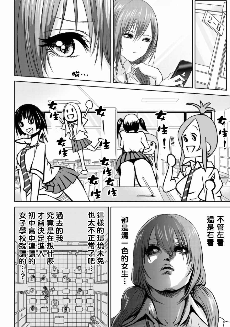 《THE GIRLS SCHOOL》漫画 001话