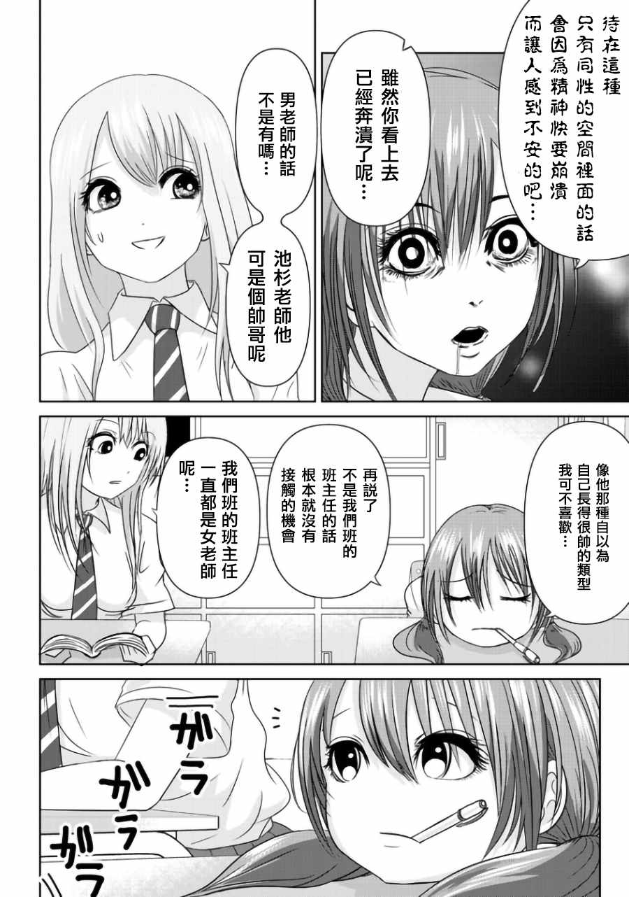 《THE GIRLS SCHOOL》漫画 001话