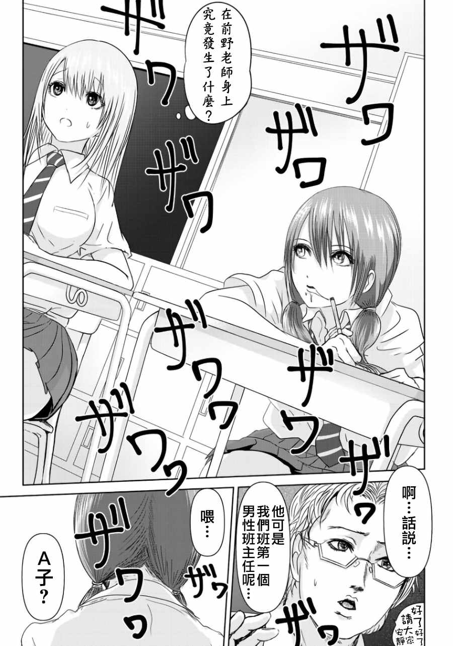 《THE GIRLS SCHOOL》漫画 001话