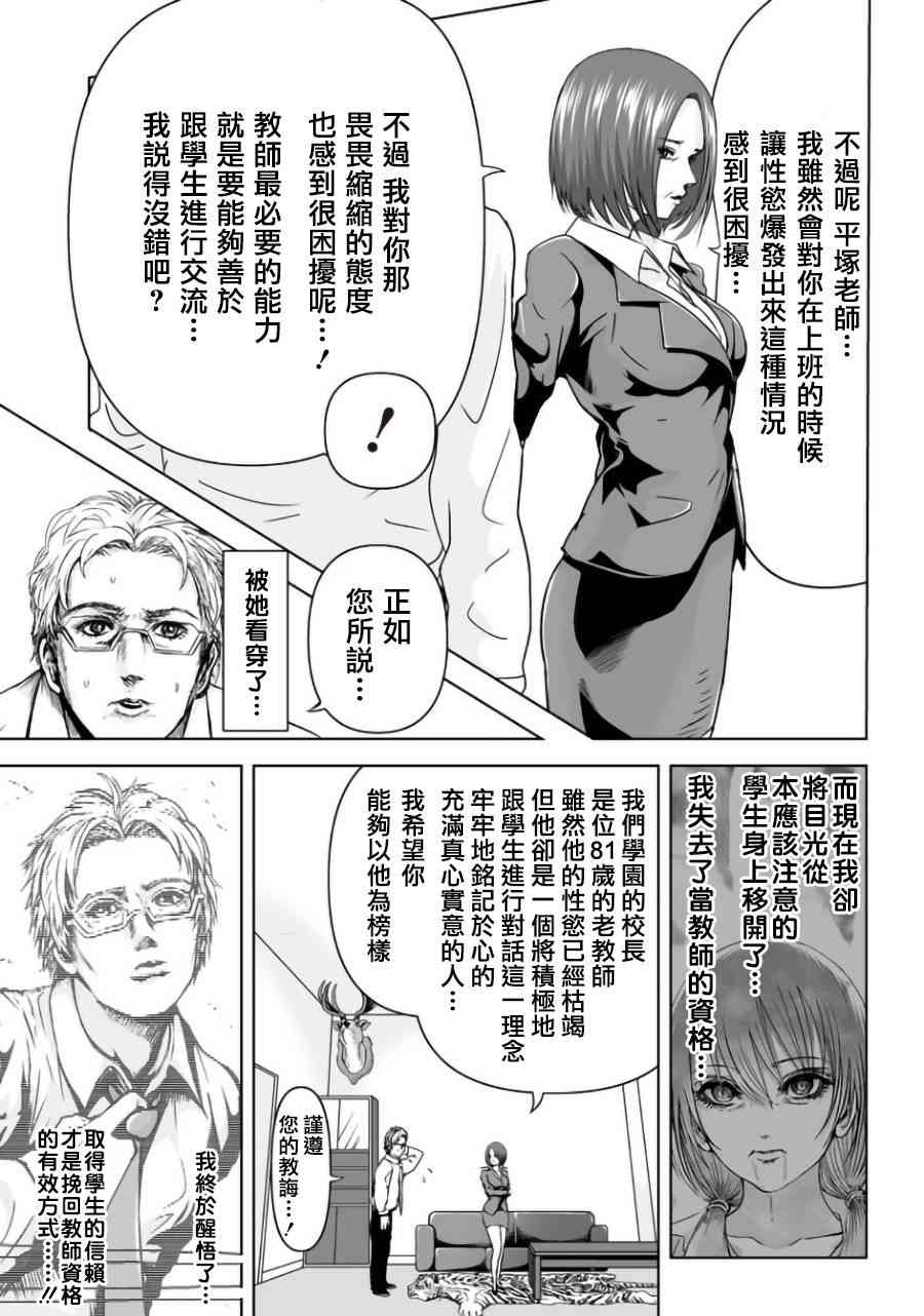 《THE GIRLS SCHOOL》漫画 003话