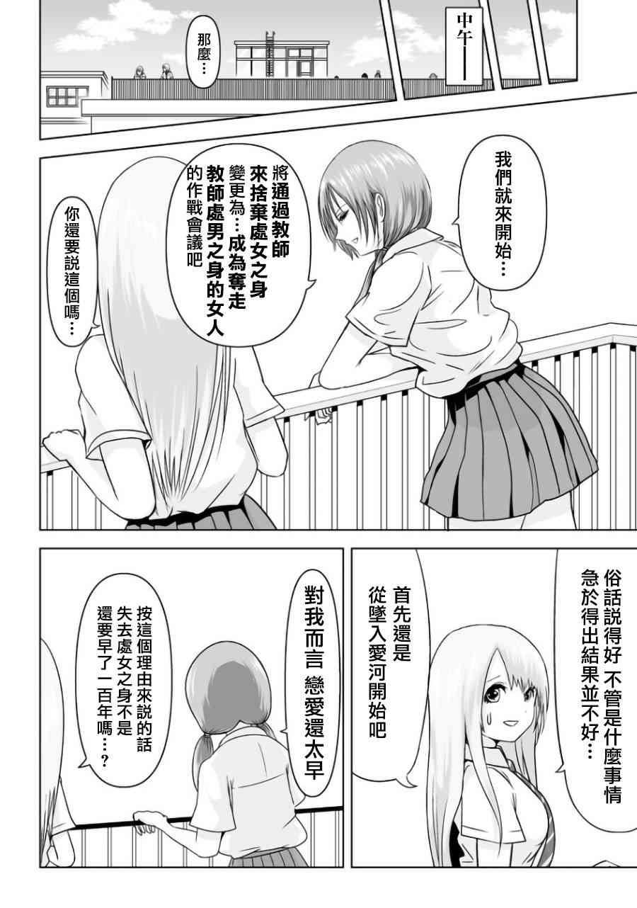 《THE GIRLS SCHOOL》漫画 003话