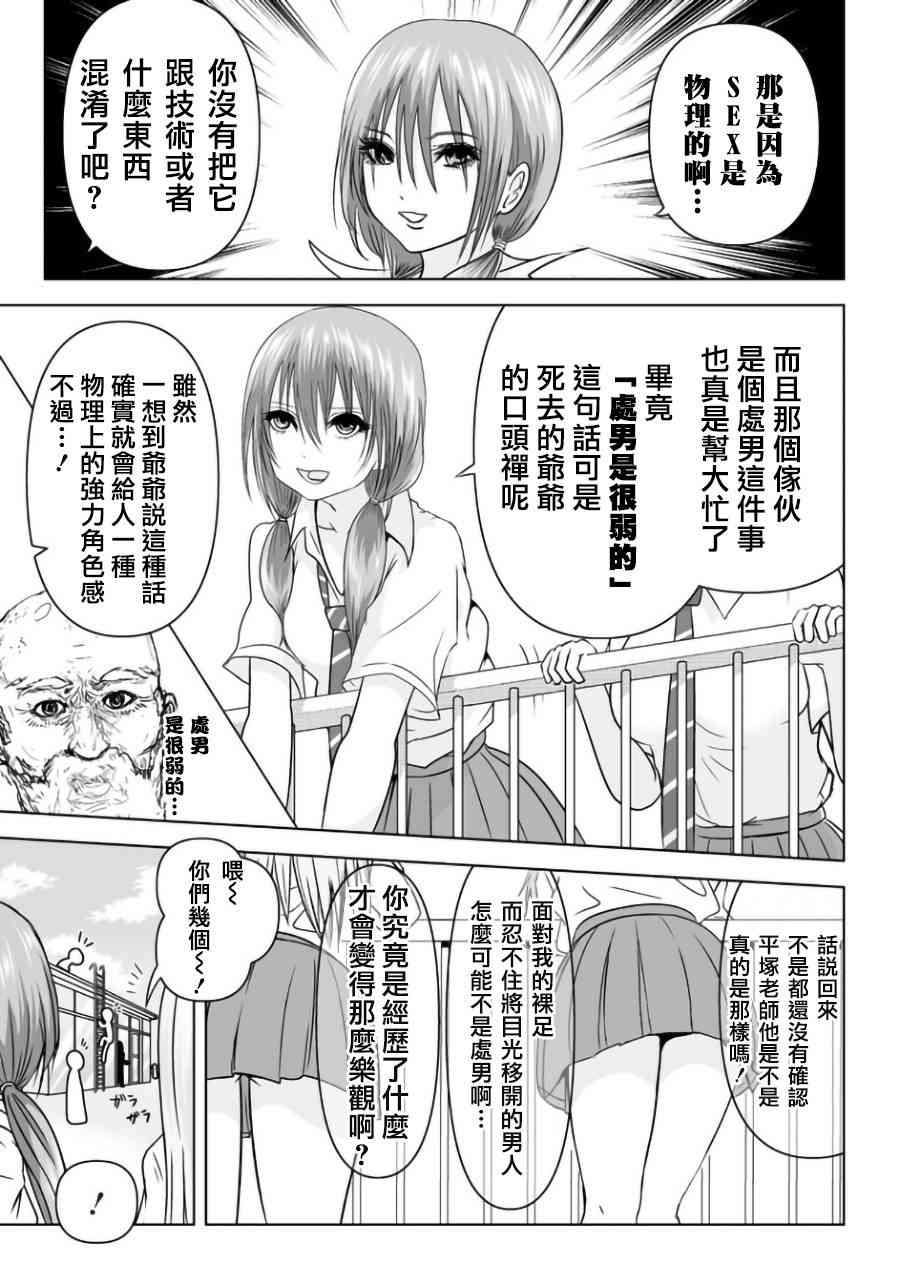 《THE GIRLS SCHOOL》漫画 003话