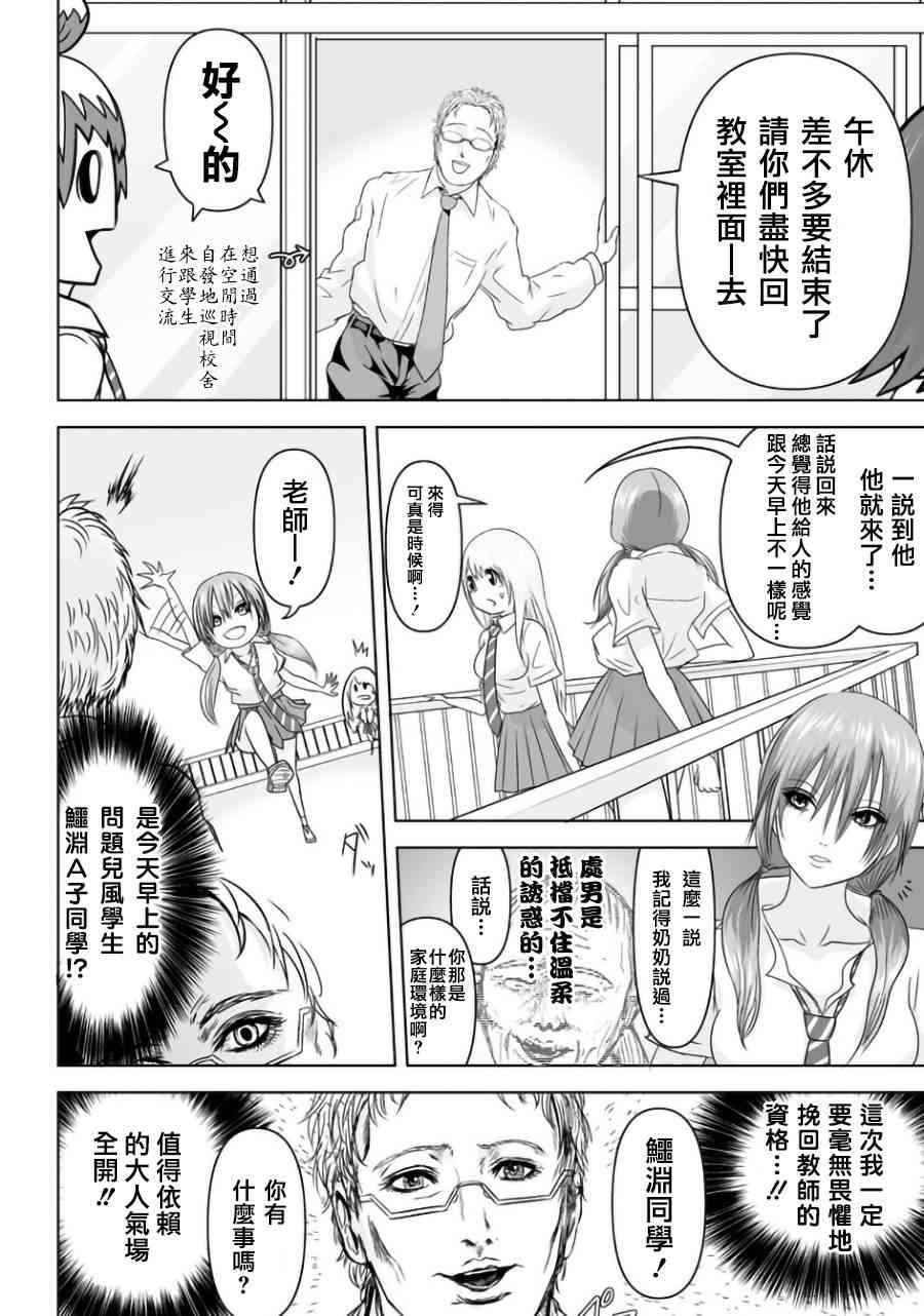 《THE GIRLS SCHOOL》漫画 003话