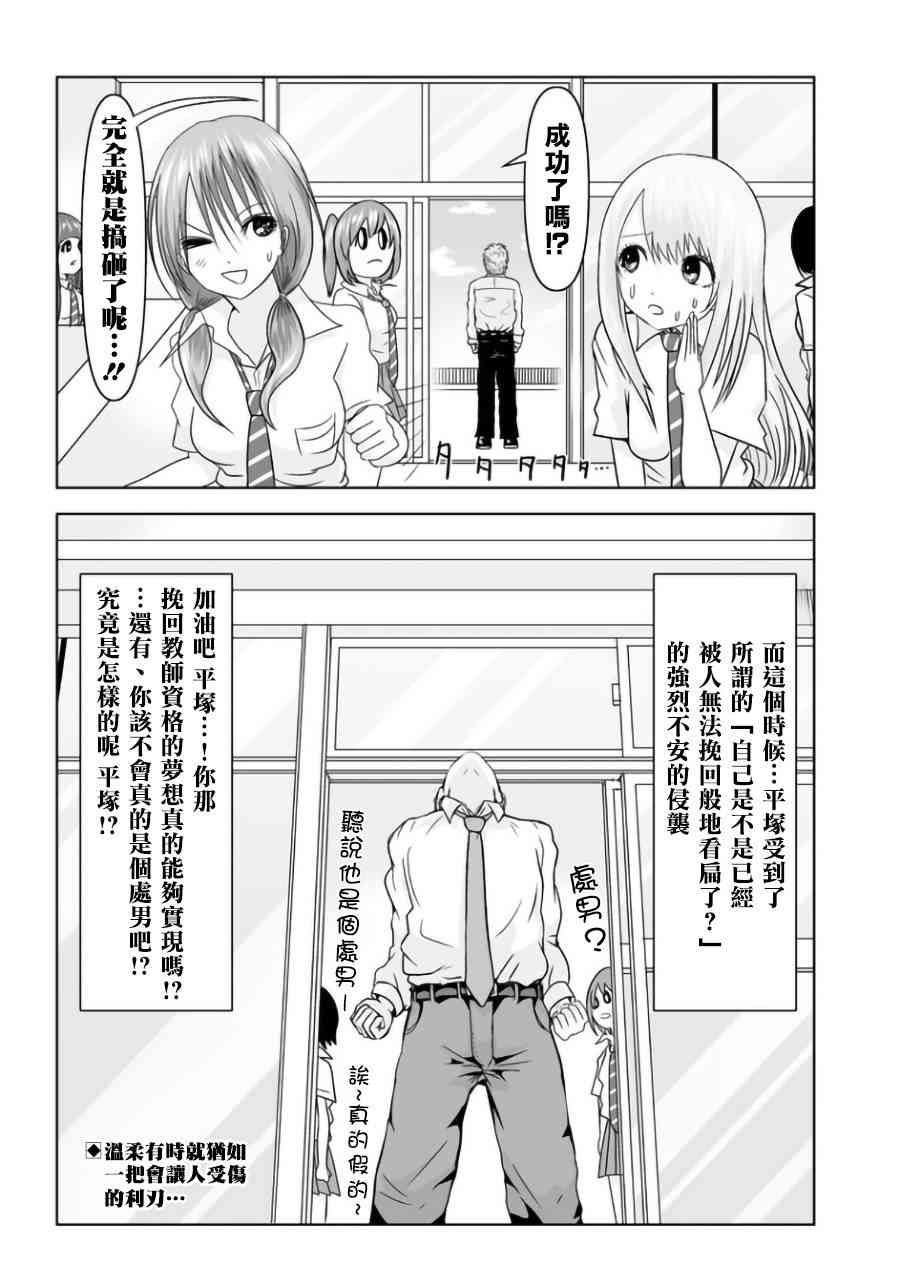 《THE GIRLS SCHOOL》漫画 003话