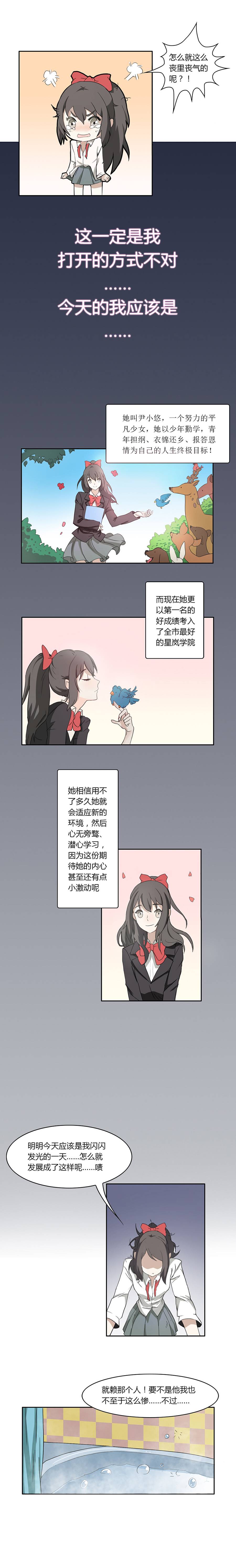 《国民校草宠翻天》漫画 001话