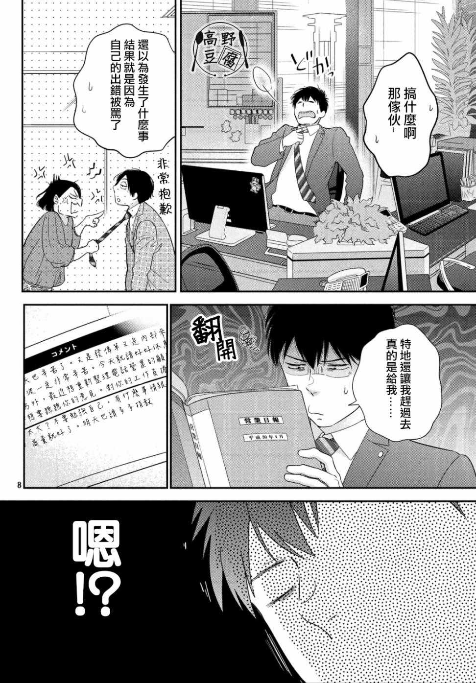 《大叔的爱》漫画 002话