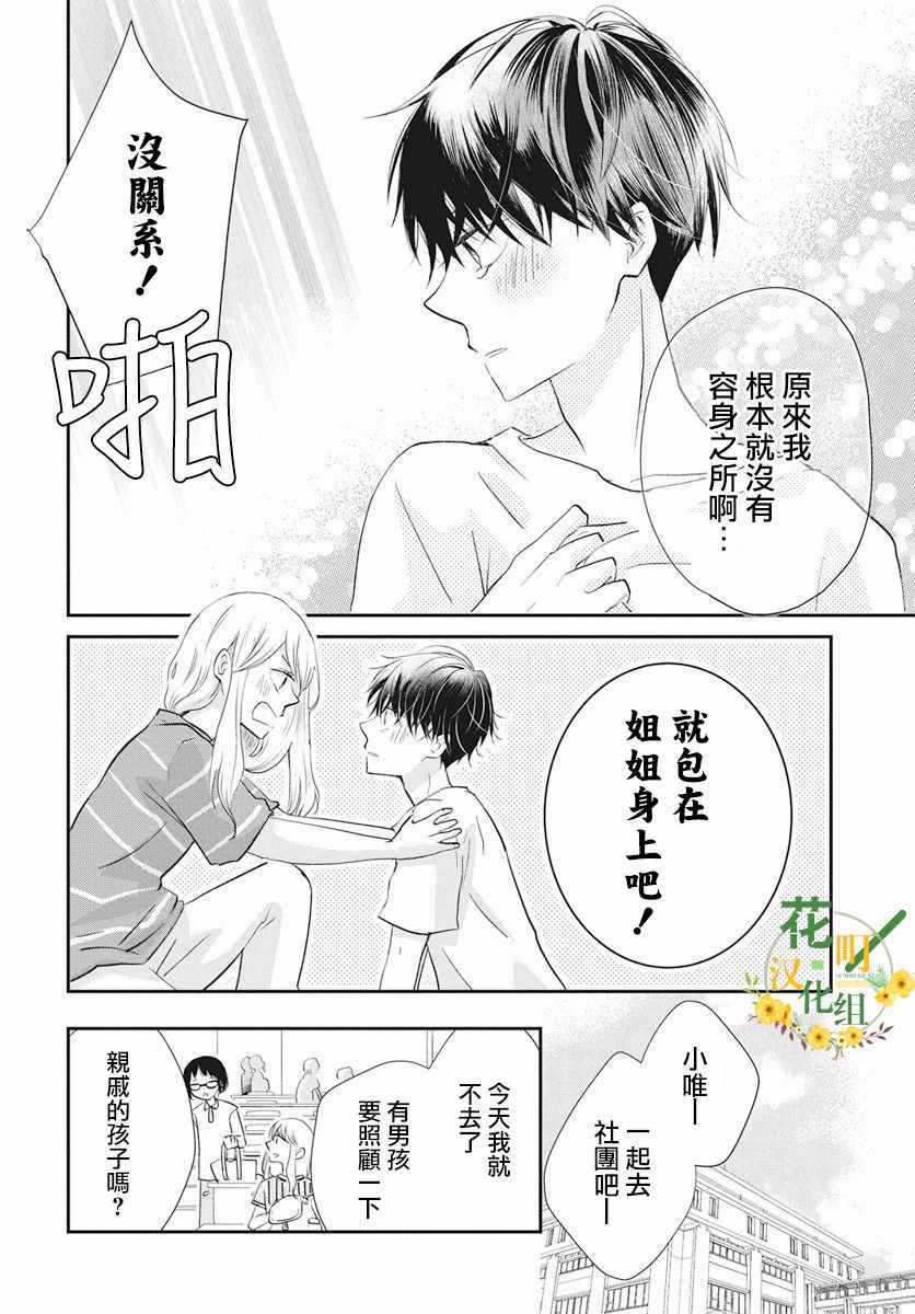 《美少年是灾难》漫画 001话