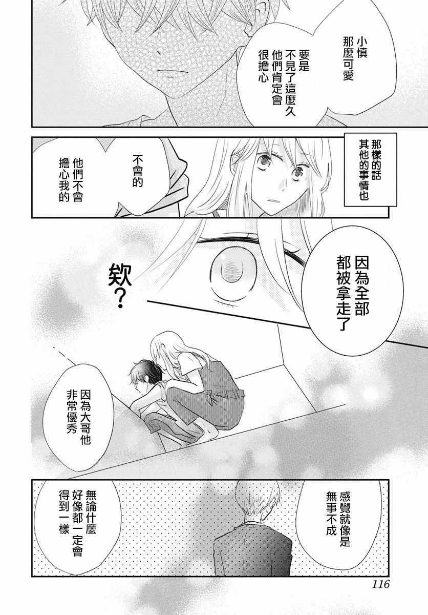 《美少年是灾难》漫画 001话