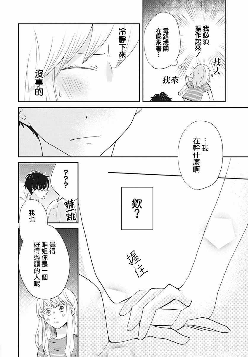 《美少年是灾难》漫画 001话