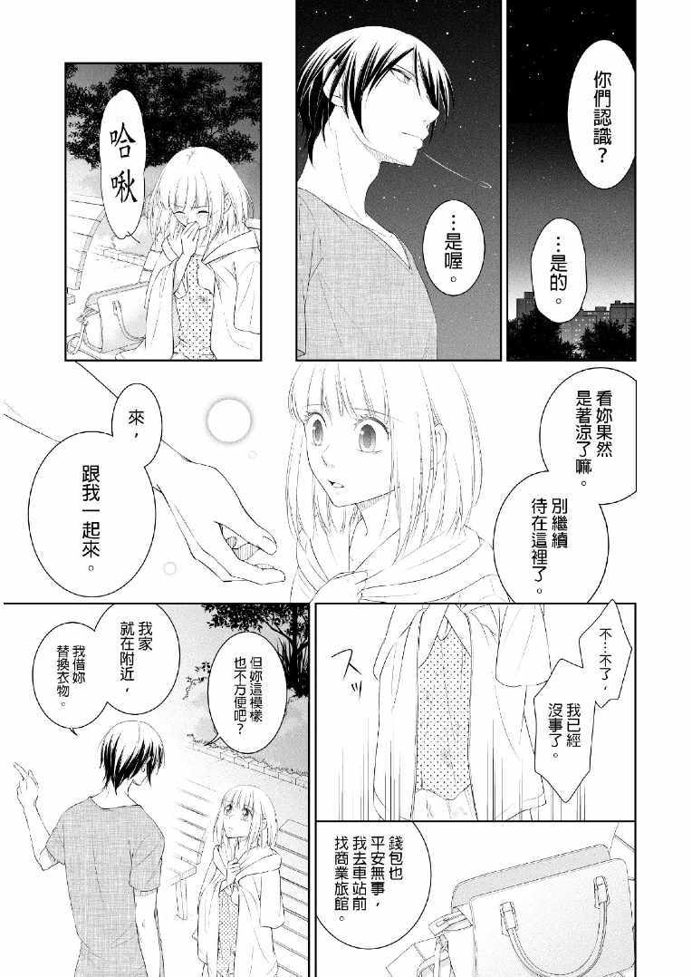 《零距离恋爱-我开始和上司同居了-》漫画 我开始和上司同居了 001话