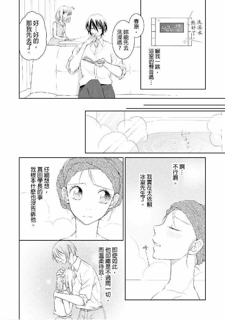 《零距离恋爱-我开始和上司同居了-》漫画 我开始和上司同居了 004话