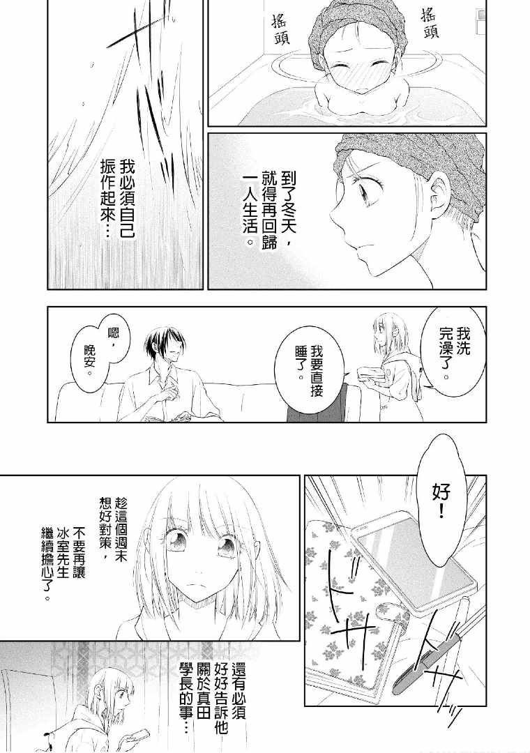 《零距离恋爱-我开始和上司同居了-》漫画 我开始和上司同居了 004话