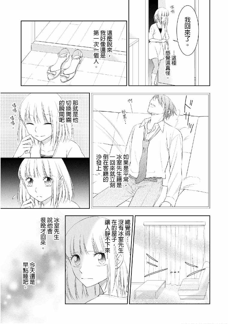 《零距离恋爱-我开始和上司同居了-》漫画 我开始和上司同居了 004话