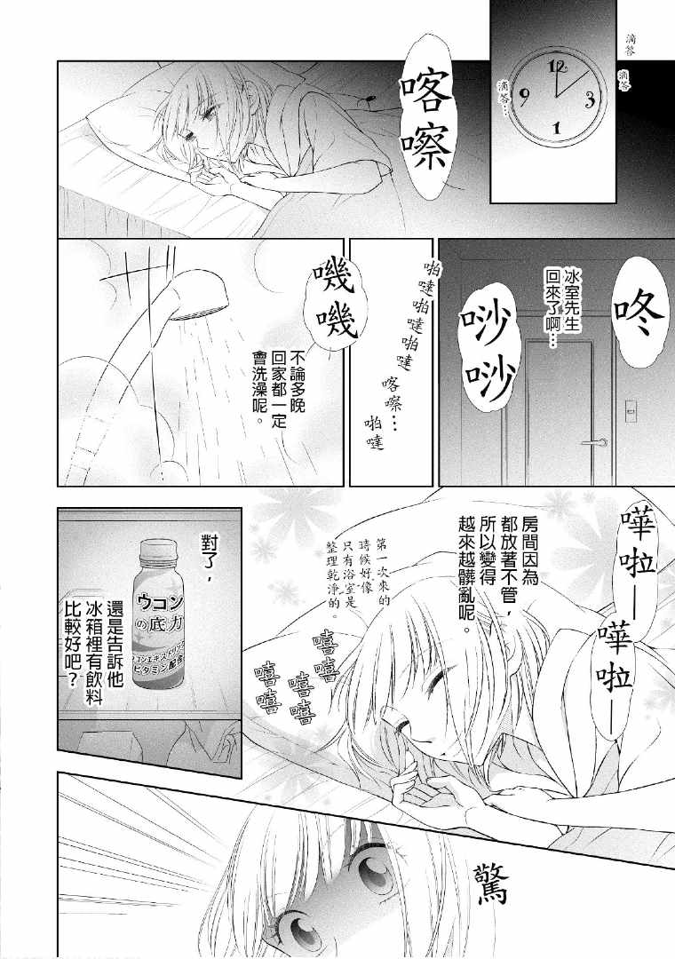 《零距离恋爱-我开始和上司同居了-》漫画 我开始和上司同居了 004话