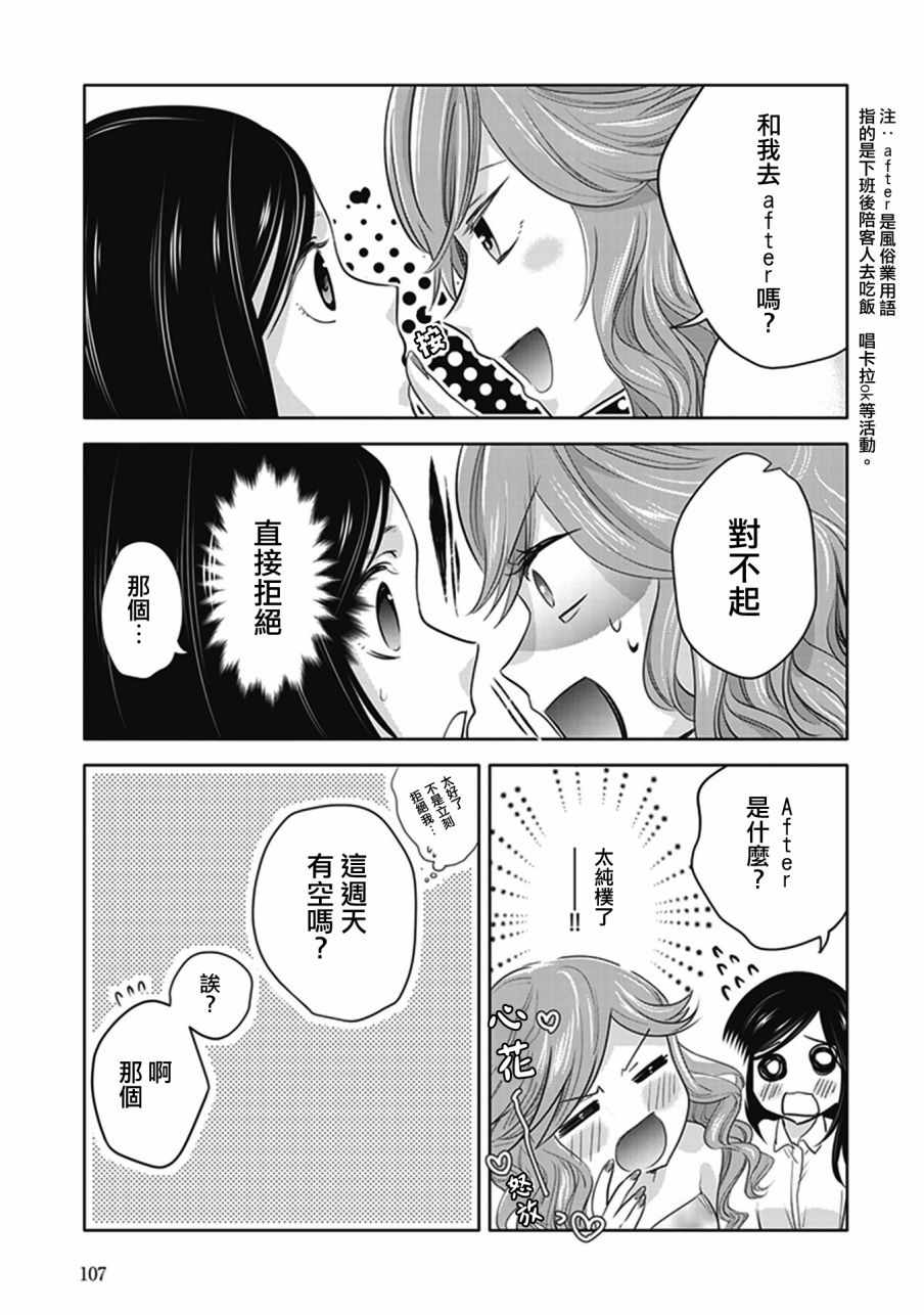 《在你的身旁我将 社会人百合合集》漫画 社会人百合合话 004话