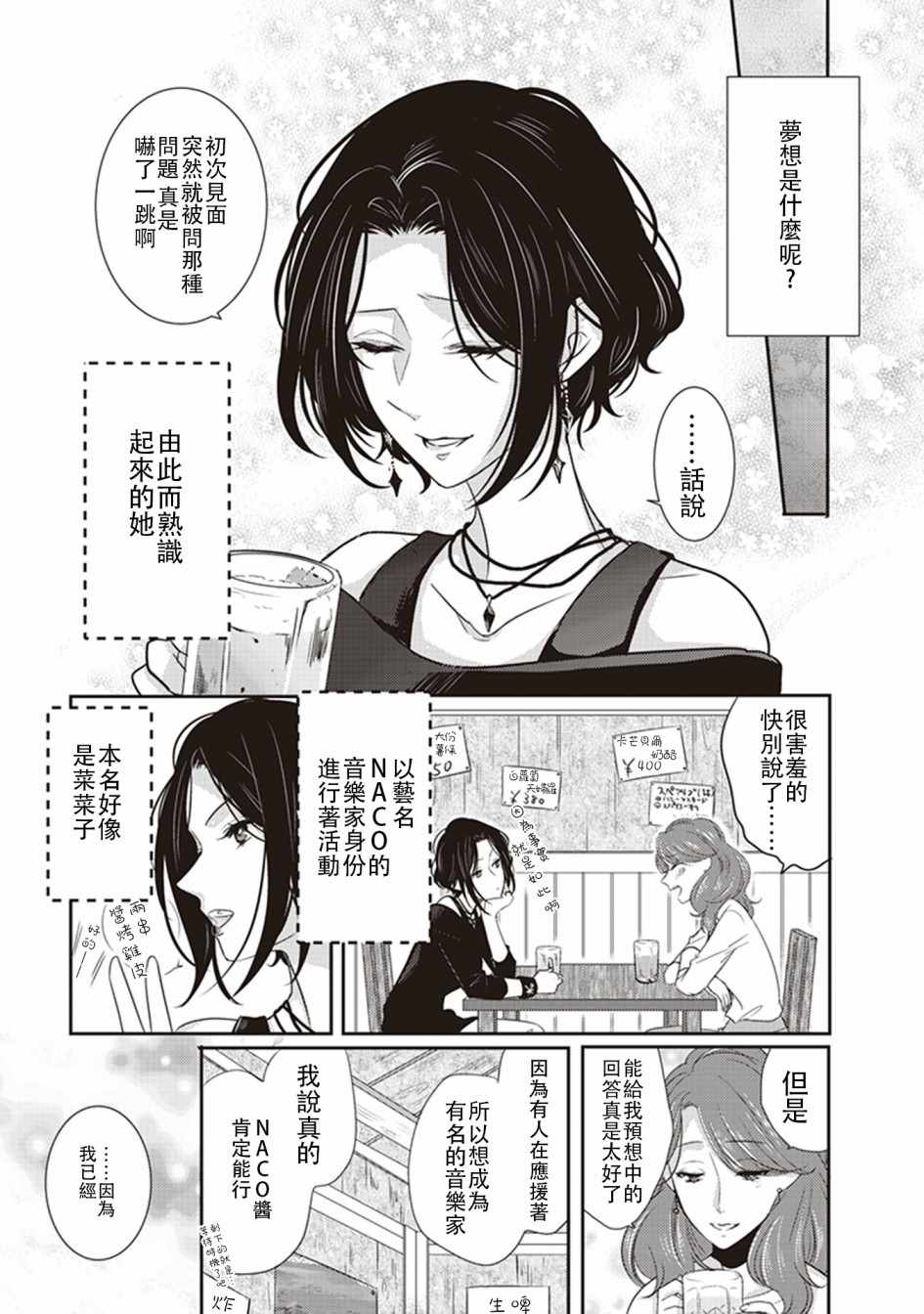 《在你的身旁我将 社会人百合合集》漫画 社会人百合合话 013话