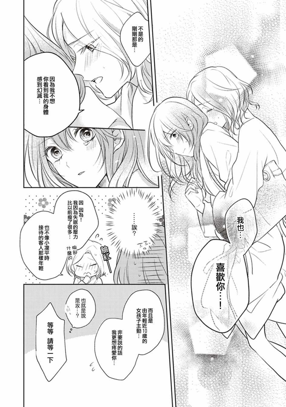 《在你的身旁我将 社会人百合合集》漫画 社会人百合合话 014话