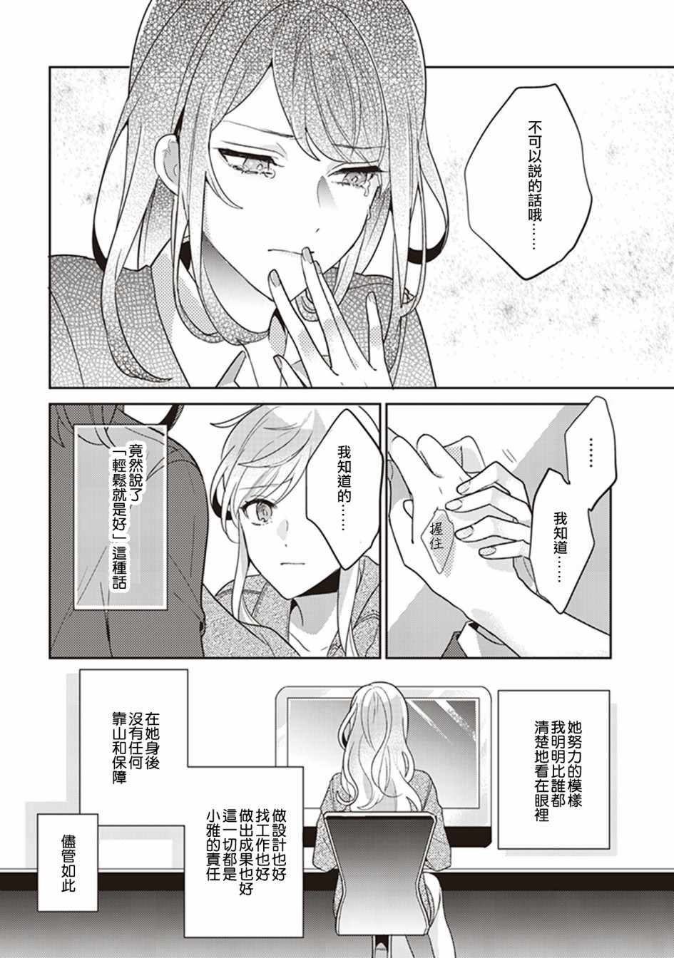 《在你的身旁我将 社会人百合合集》漫画 社会人百合合话 015话