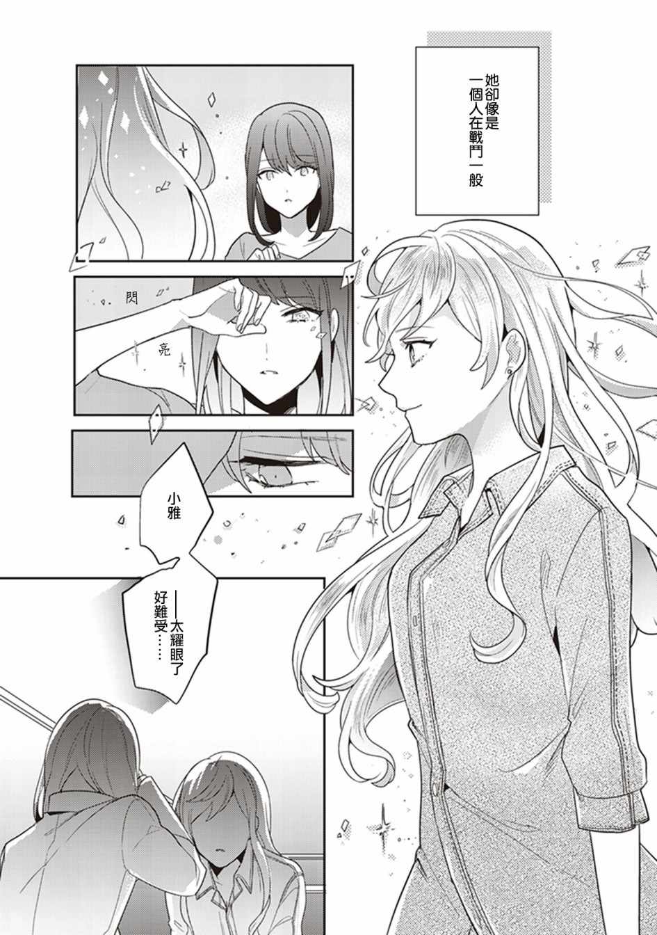 《在你的身旁我将 社会人百合合集》漫画 社会人百合合话 015话