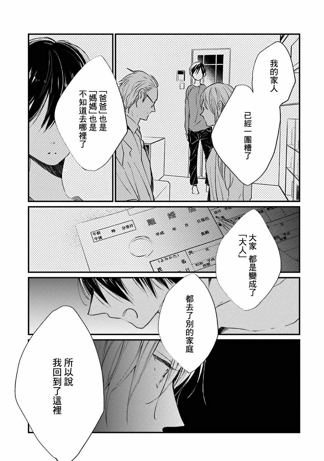 《虞美人的睡美姬》漫画 002话