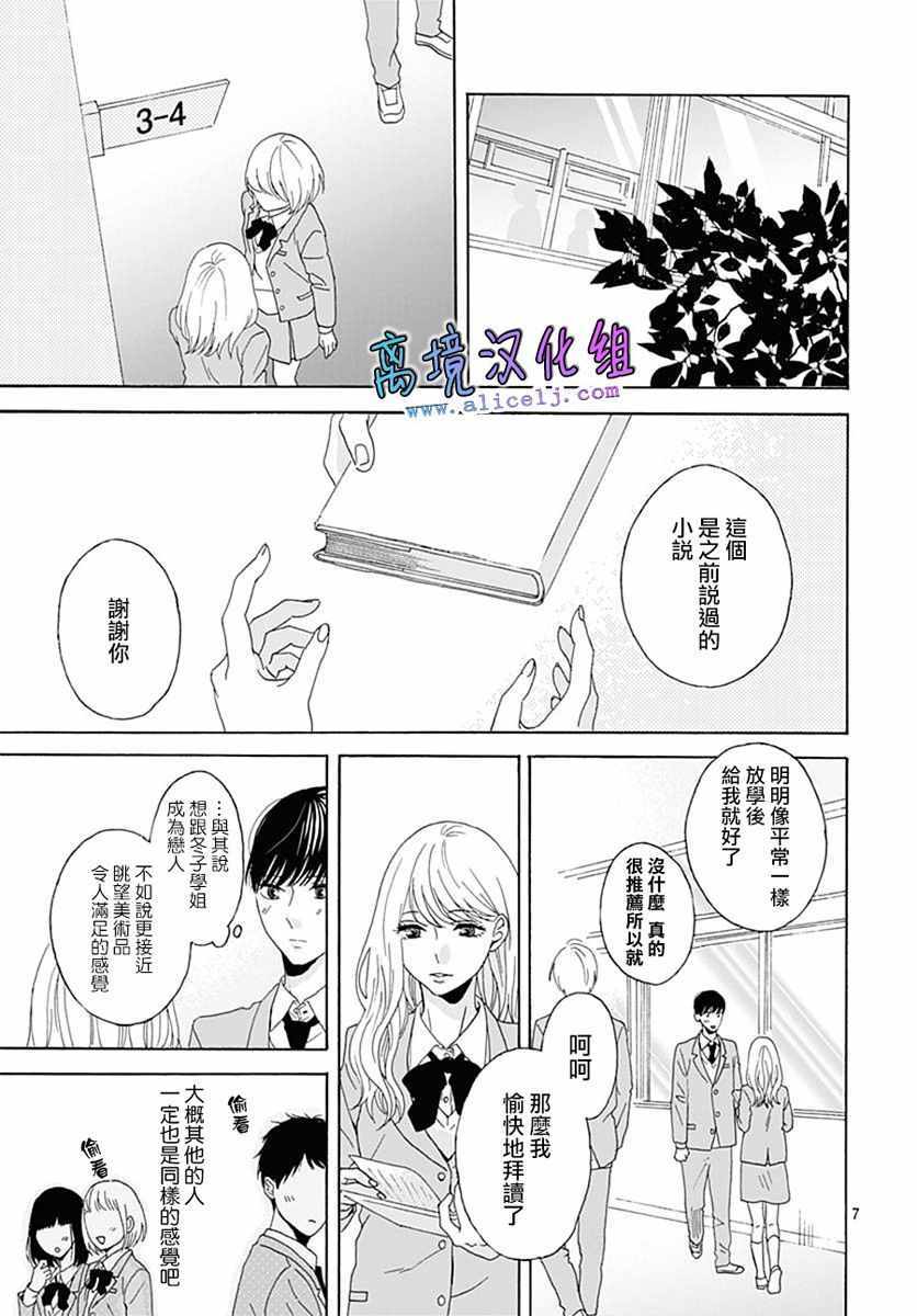 《梦境、现实》漫画 001话