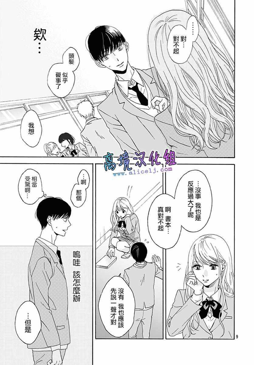 《梦境、现实》漫画 001话