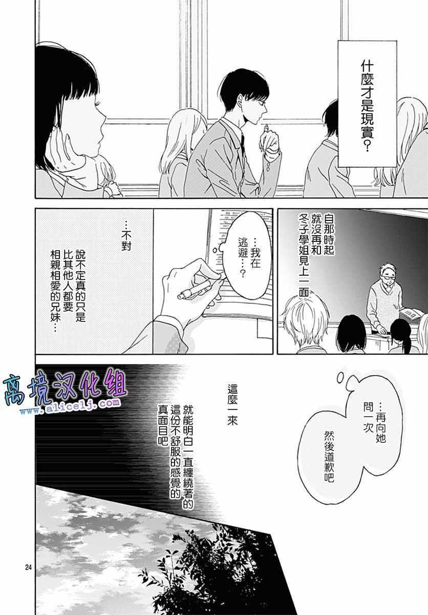 《梦境、现实》漫画 001话