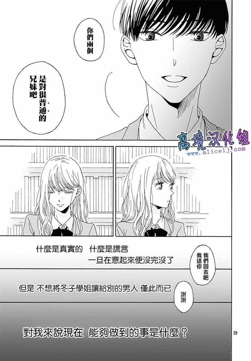 《梦境、现实》漫画 001话