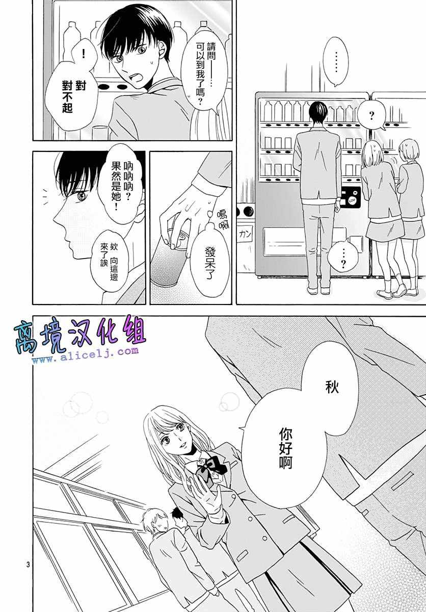 《梦境、现实》漫画 002话