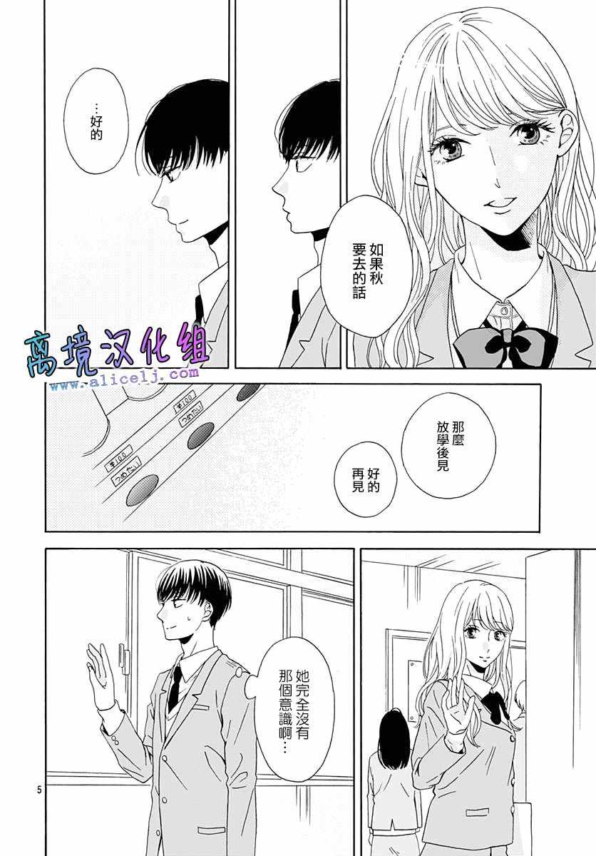 《梦境、现实》漫画 002话