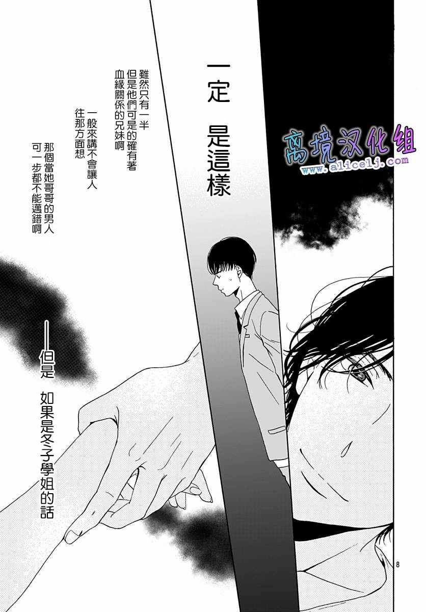 《梦境、现实》漫画 002话