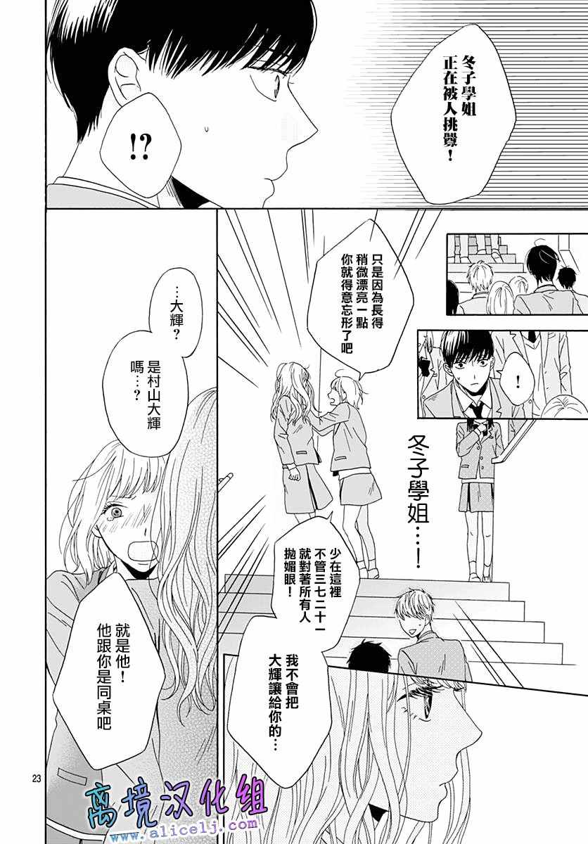 《梦境、现实》漫画 002话