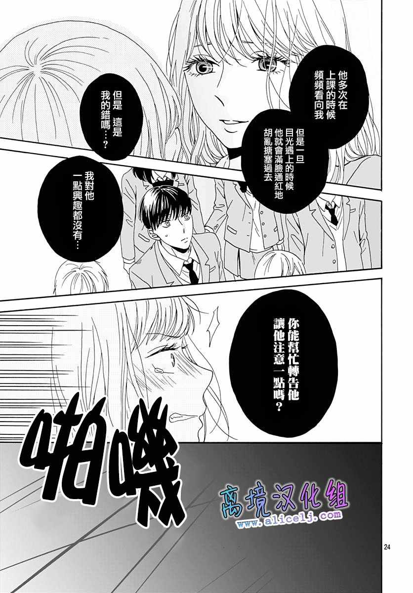 《梦境、现实》漫画 002话