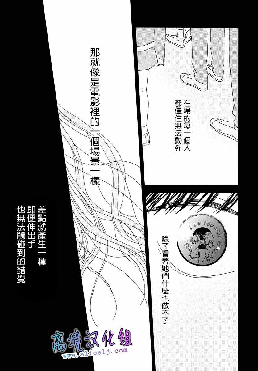 《梦境、现实》漫画 002话