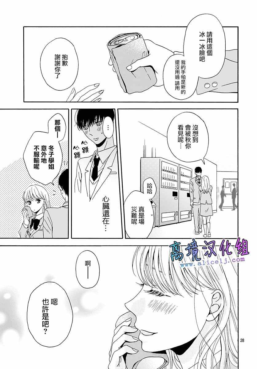 《梦境、现实》漫画 002话