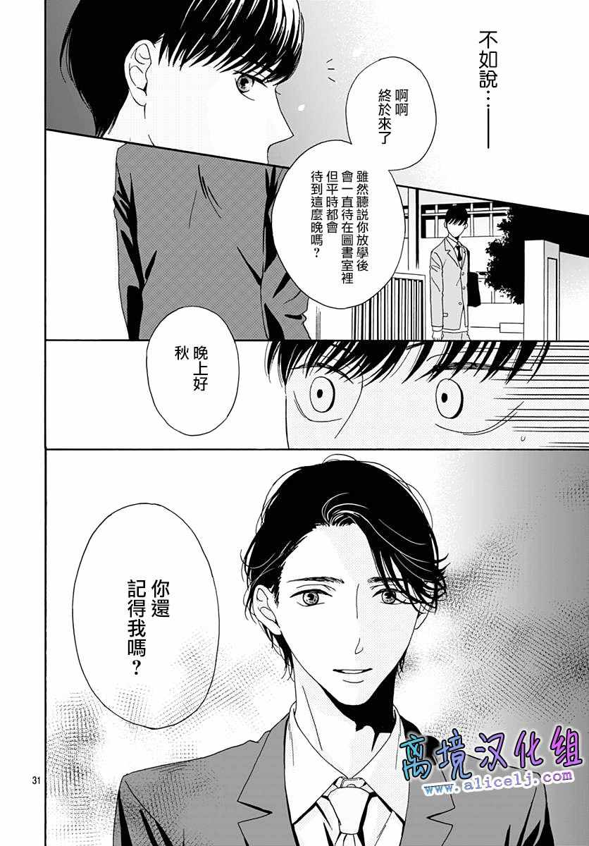 《梦境、现实》漫画 002话