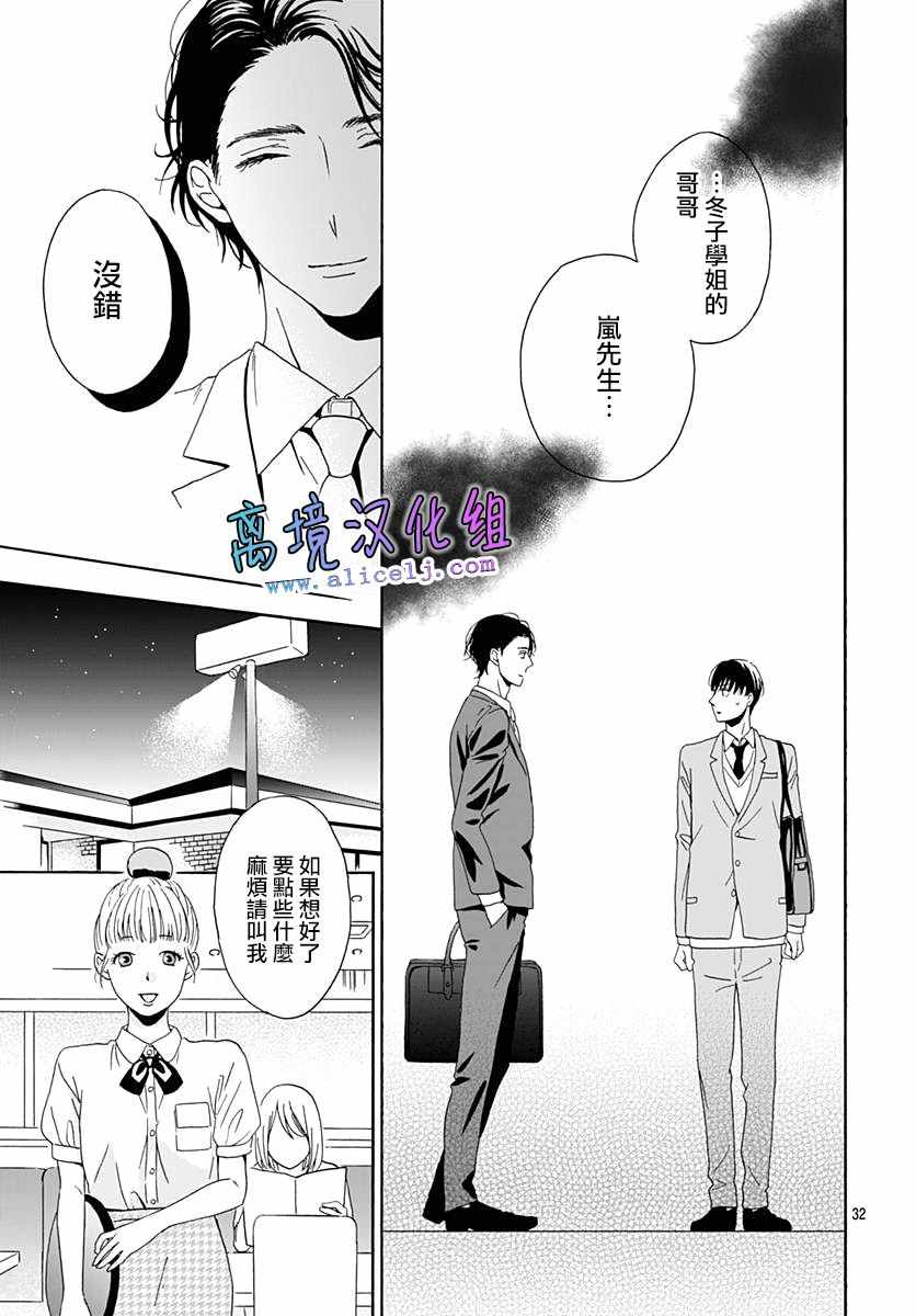 《梦境、现实》漫画 002话