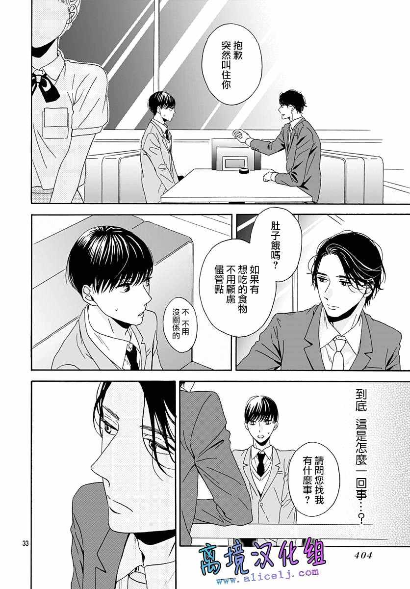 《梦境、现实》漫画 002话