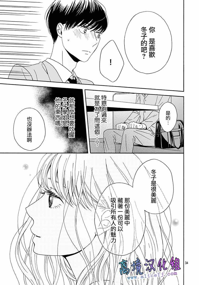 《梦境、现实》漫画 002话