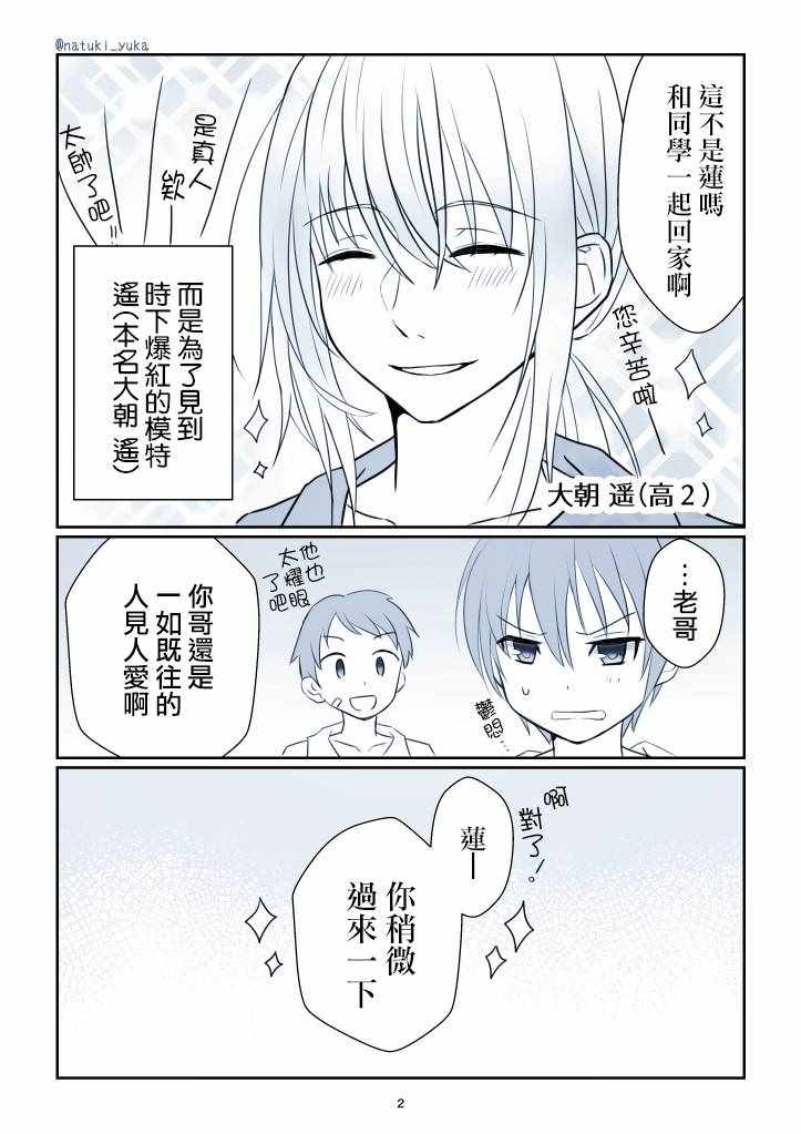 《喜欢上哥哥女友的我》漫画 001话