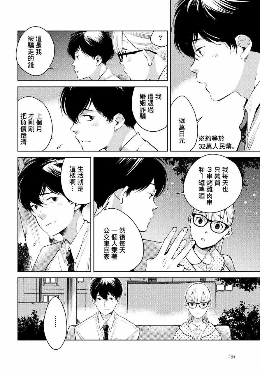 《相约巴士站》漫画 乌帽子街站