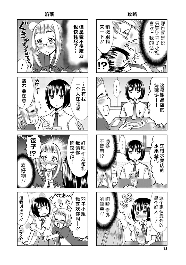 《蒲田魔女》漫画 002话