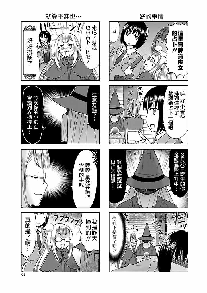 《蒲田魔女》漫画 006话